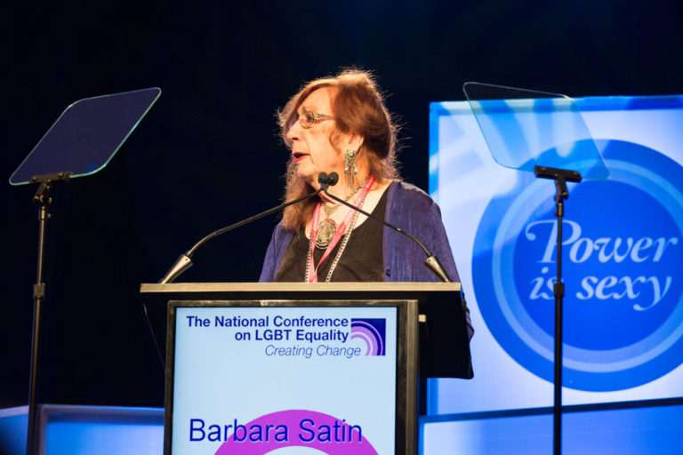 Minnesota LGBTQ advocate, Barbara Satin, named to Obama’s faith advisory council