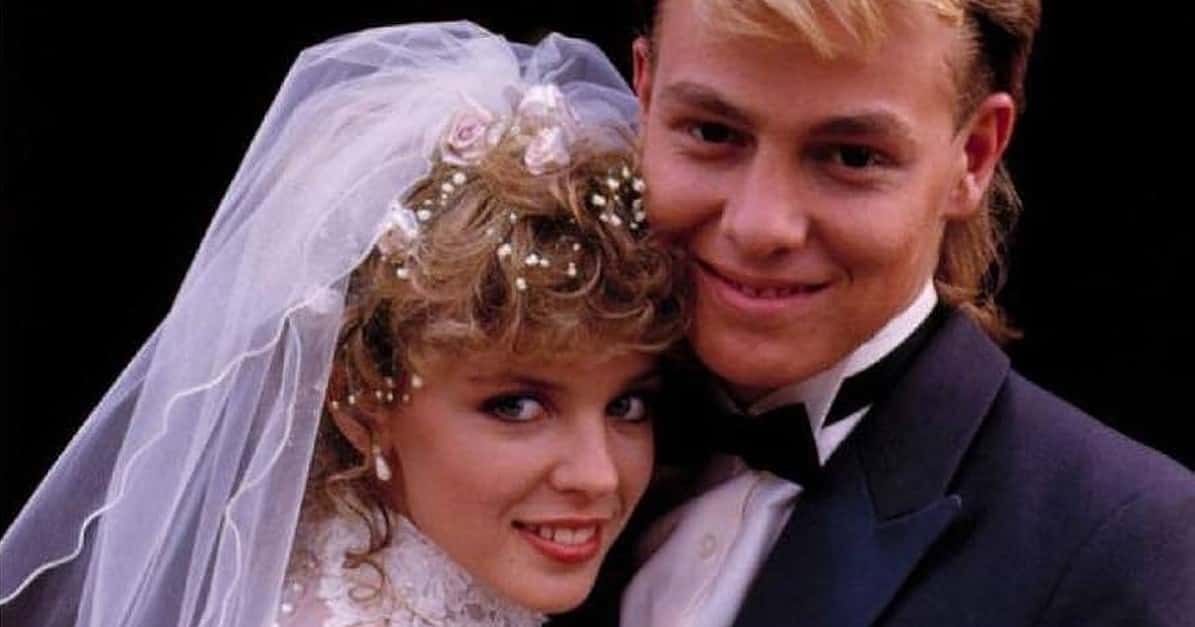 Kylie Minogue Celebrates London Documentary Premiere with Ex Jason Donovan