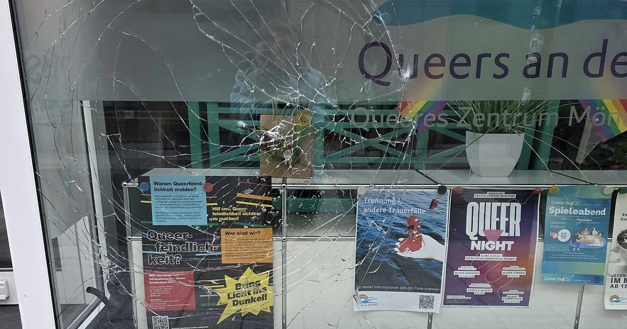 Swastika Attack on LGBTQ Center: Police Probe Three Suspects