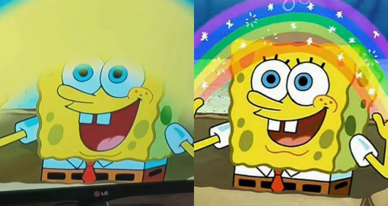 Russian Broadcaster Edits Rainbow Out of SpongeBob SquarePants Episode